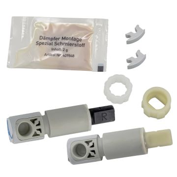 Toilet seat Architectura  Soft Closing Dampers 92216300