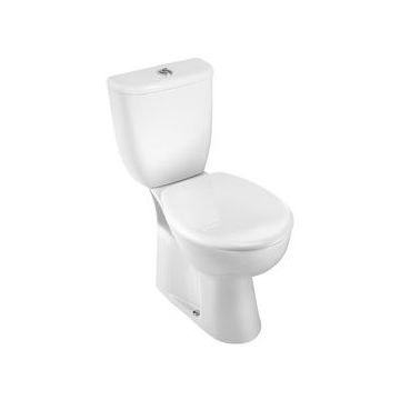 TOILET SEAT COVER ONLY  HUNO E4357G-00 BY JACOB DELAFON STANDARD CLOSE ORIGINAL SEAT