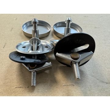 toilet seat fixings, specifically designed for top-fixing or blind hole installations B995854