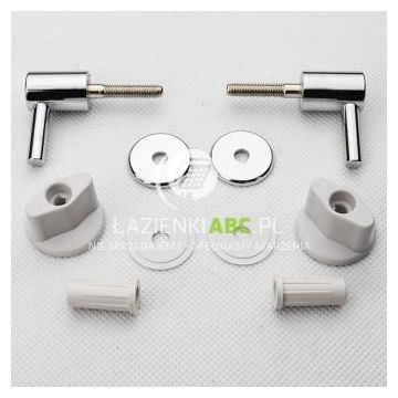 TOILET SEAT HINGES IMPULS / APLAUZ AZ003