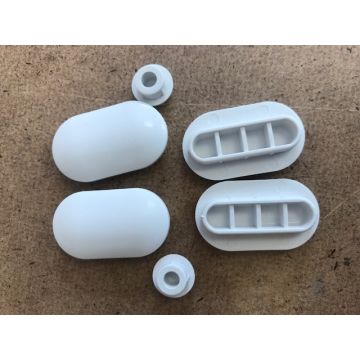 TOILET SEAT KIT BUMPER SEATS WC MODEL LINE FUTURA 117800PB