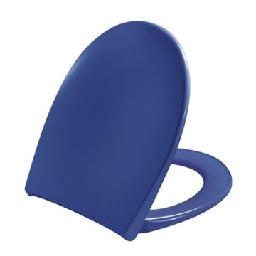 Toilet seat with soft close and lift-off incl. hinge in stainless steel
