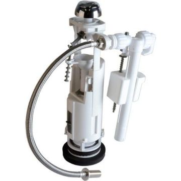 Toilets - Mechanism doubles volume button and faucet 39985011 - SIAMP : 37 9401 10