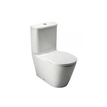 Ideal Standard Tonic Toilet Seat and Cover Soft Closing/Slow Close Toilet Seats  K706101 Code Under Cistern Lid K404/4303