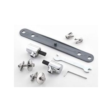 Ideal Standard K1940AA Tonic soft-closing toilet seat hinge set 2010 Onwards 