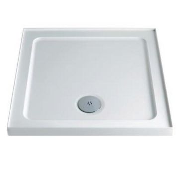 Twyford.900mm.x.900mm.4.upstand.tray.TR6231WH...