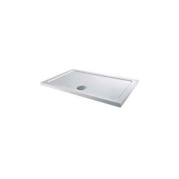 Twyford.TR6361WH.1200.x.760.Rectangle.Flat.Top.Tray..