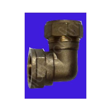 Trevi Boost elbow 3/4" x 22mm brass A953162
