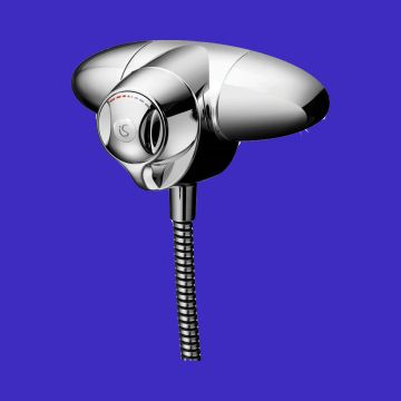 Trevi Shower Valve Blend right hand elbow cover exposed pipe A923722AA