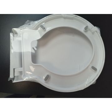 Cheap Round Plastic toilet seat white EZ1169