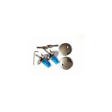 Twyford Entice Take OFF Toilet Seat Hinges  T6202H, 407545