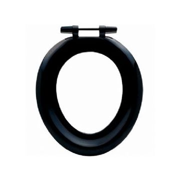 Twyford Toilet Seat bs seat ring Stainless steel, bottom fix hinges ST6881