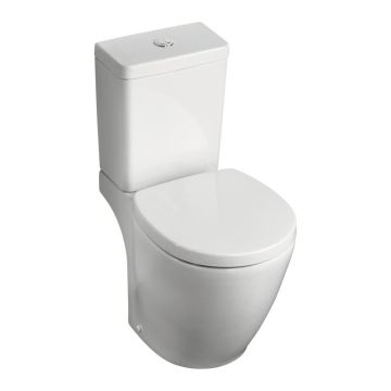 Ideal Standard Santoroni U814401  Chiani Toilet Seat and Cover  Normal Close 