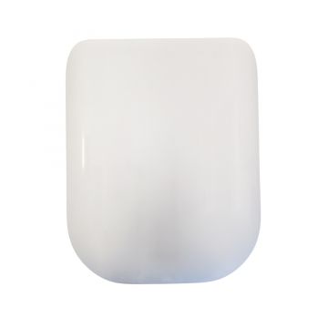 TURANO SEAT & CVR WHITE SCL