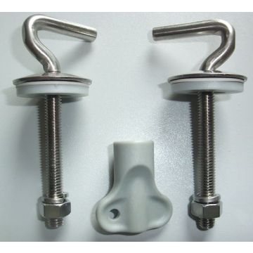 Universal Toilet Seat Hinges