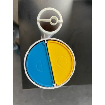 Universal Yellow and Blue flush valve