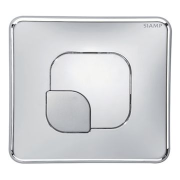 Siamp Lemon Flush Plate Chrome - 31181410 / 3247230016808