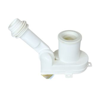 Urinal siphon 40-50 mm universal white Plastic 1000001347