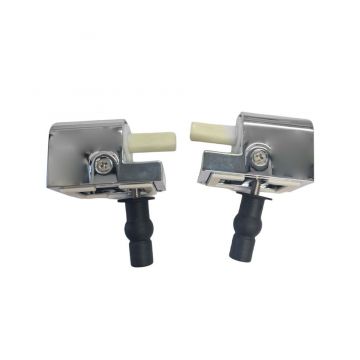 Shires Wexford Toilet Seat Hinge Chrome - UV009AA / ZMN032.1.4