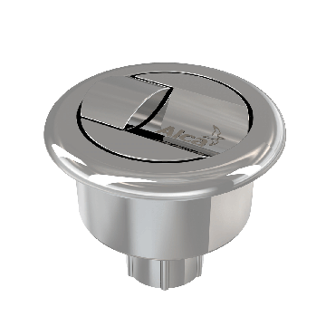 ALCAPLAST V0296-ND Button complete chrome (A08A)