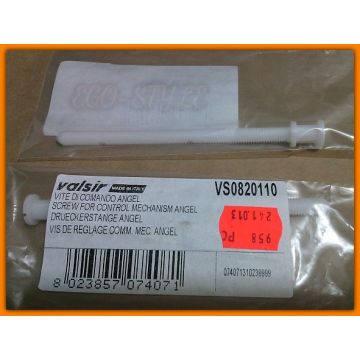 VALSIR 820,110 pusher emptying completely concealed cistern white VS0820110