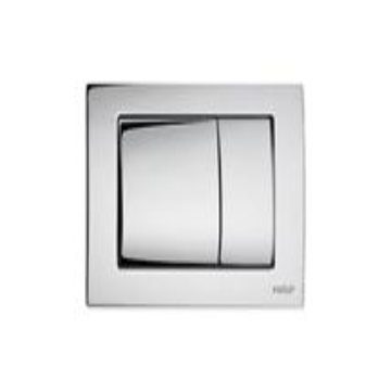 Valsir Concealed Toilet Cistern Flush Push Buttons METAL245x165 Pneumatic Concealed Toilet Flush Cisterns