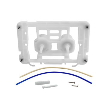 VALSIR BACK PLATE WITH SPACERS AND TUBES FOR P1-P2 PNEU VS0871549