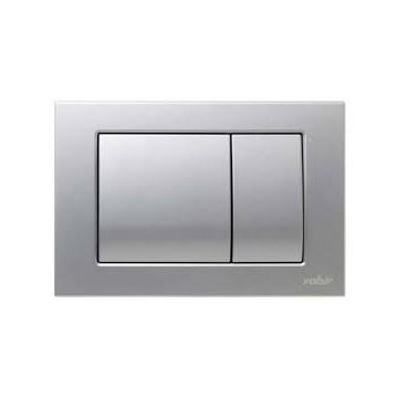 VALSIR PLATE P6 SATIN CHROME MECHANICAL VALSIR VS0870237