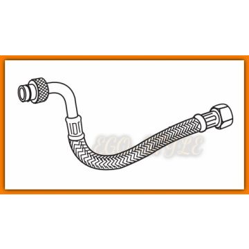 Valsir VS0864118 high - high left 3/8 "wall - wall 5. 87.25. * Complete with pneumatic valve and supply pipes, see page 154. - Supplied with pneumatic flush valve and air hoses For actuator