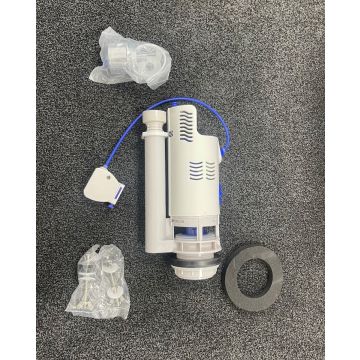 TOILET CABLE OPERATED FLUSH VALVE FOR CERAMIC BOXES ERREPIERRE BR006CB
