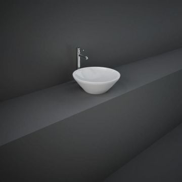 RAK Variant Round Counter Top Wash Bsn 36Cm VARCT13600AWHA Bathroomsuites