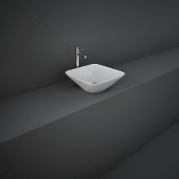 RAK Variant Sq Counter Top Wash Bsn 36Cm VARCT43600AWHA Bathroomsuites