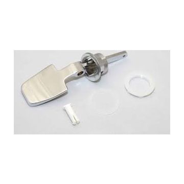 Vernon Tutbury Toilet Cistern Syphon Lever Chrome 0024714