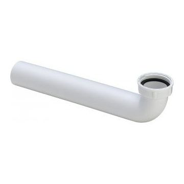 Viega 106966 drain elbow assembly 791-880 white in G1 1 / 2x40x270mm plastic