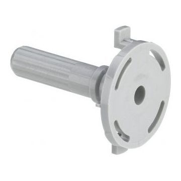 Grey Plastic adpter for rotary rosette brass, multiplex (old). Plastic. Model 6162.45-608.Viega 108656 Rotary rosette pole for multiplex (older version)Ideal for bathtubs and shower trays