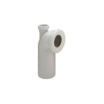 Viega closet bend 90gr . m / Con. 40 white 110291