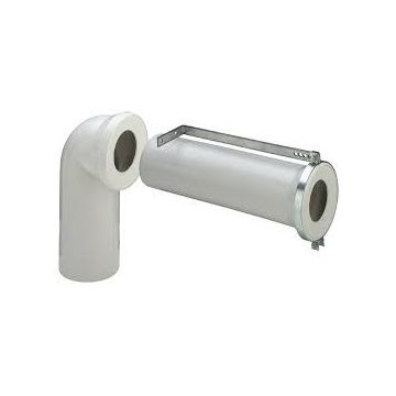 Viega closet drainage system 100x230 / 400 mm , white 131777