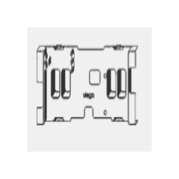 Viega Cover for use with Viega ECO PLUS WC Cistern 610869 concealed Toilet cistern Fittings spares
