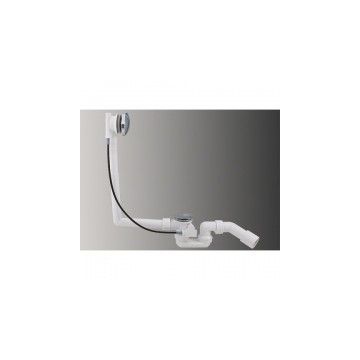 Viega drain and overflow set Multiplex Visign M1 , 40/50 x 540 mm chrome