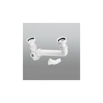 Viega drain connection 794 104917 11/2 " x11 / 2x80-310mm , for double sinks