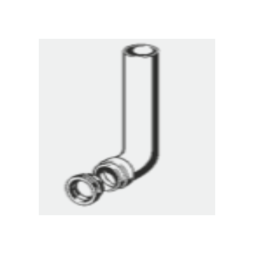 Viega Flushing Pipe Elbow 407681 Toilet cistern Fittings spares