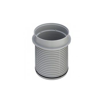 Viega height compensation piece 100mm compensation 40-95mm with back pressure seal