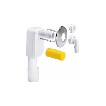 Viega siphon 452 452 / 5635.7 flush , vertical outlet 40/50 mm