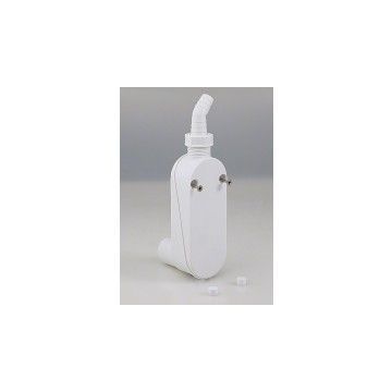 Viega siphon 5636 40 mm , surface-mounted , with horizontal outlet