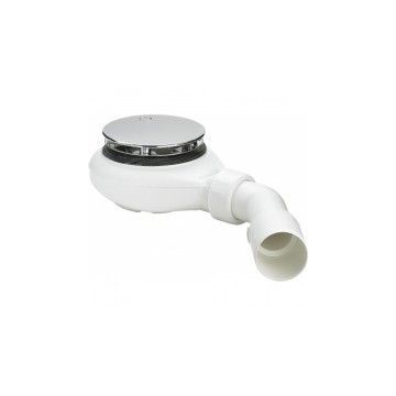 Viega Tempoplex waste set 6963 60 mm , 112 x 40/50 mm , chromed