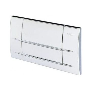 Viega Visign 3 toilet flush plate 8313.1 in Chrome