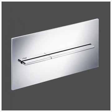 Viega Visign for More 104 flush plate made of metal 8354.1 chrome 598457