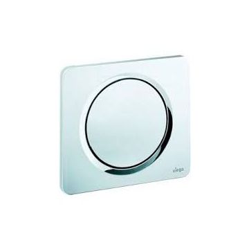 Viega Visign for style 13 urinal flush plate , chrome 654788