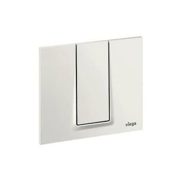 Viega Visign for style 14 urinal flush plate , parchment 654580