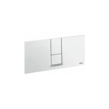 Viega Visign for Style actuating plate 654 689 for Style 14 8334.1 in alpine white